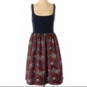 anthropologie weston dress size 4